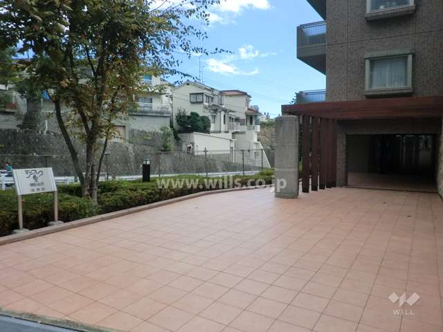 エントランスアプローチ
