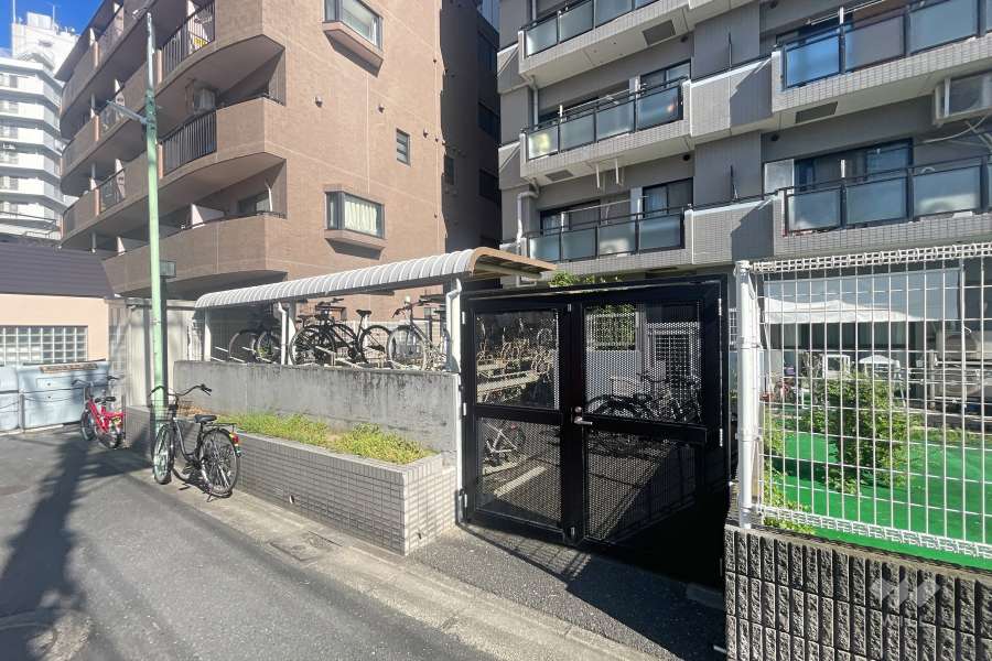 駐輪場