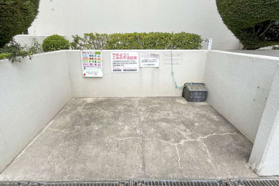 ゴミステーション