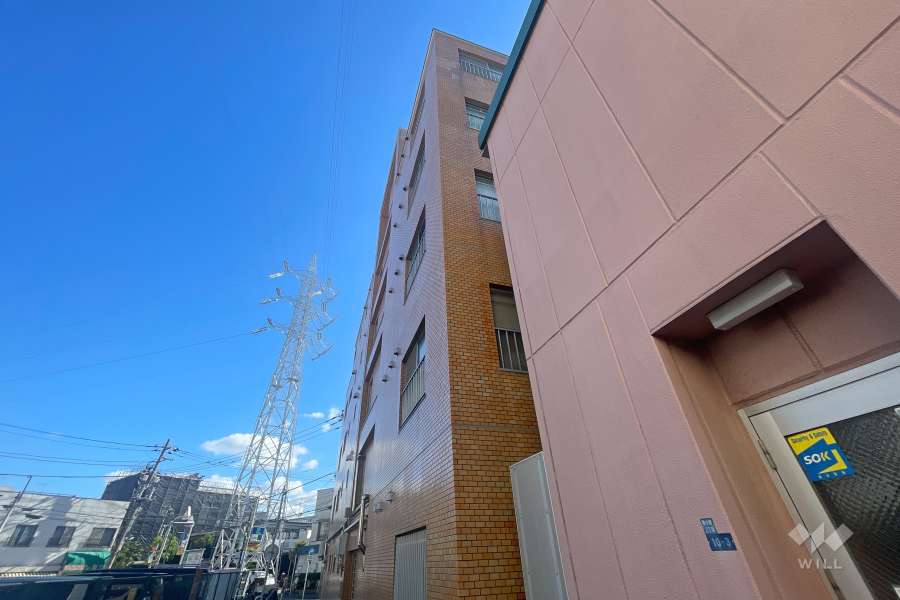 ライオンズマンション新小岩第5の外観（南西側から）