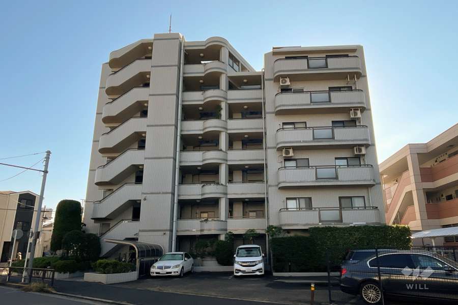 ルイシャトレ金町の外観（北西側から）