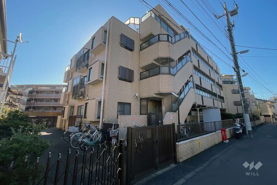 ロイヤルプラザ高砂の外観（北東側から）