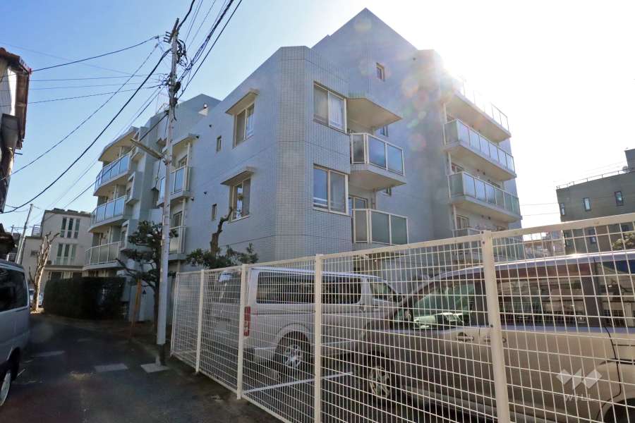 金町パークホームズの外観（北東側から）