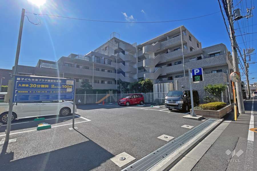 小岩パークホームズの外観（北東側から）