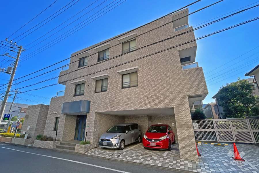 小岩パークホームズの外観（北西側から）