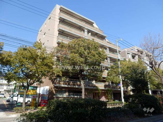 セレッソコート住吉本町の外観（南西側から）