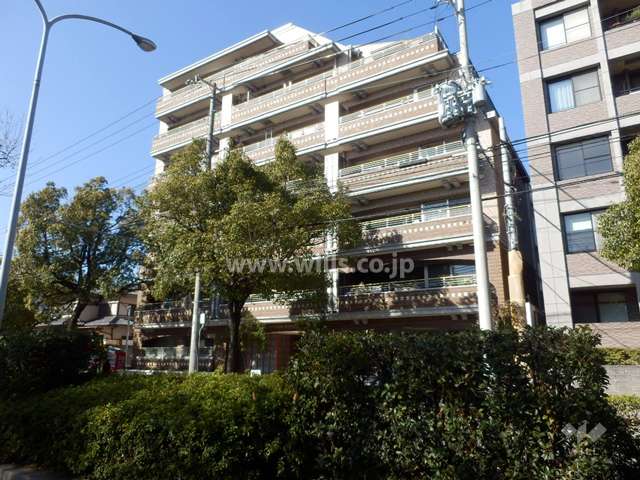 セレッソコート住吉本町の外観（南東側から）