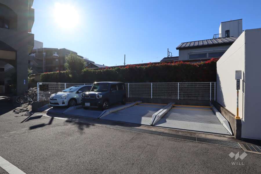 敷地内駐車場（屋外機械式）　