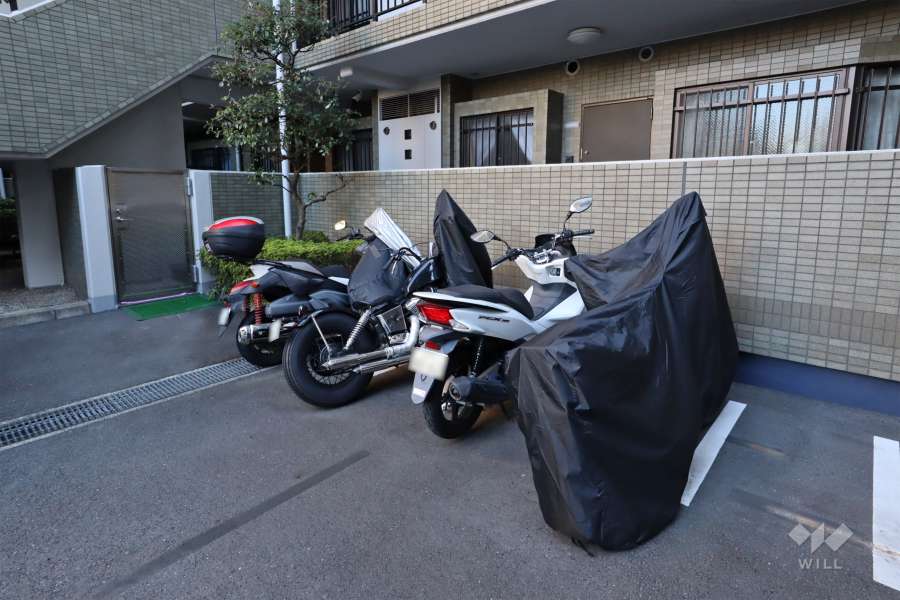 バイク置場