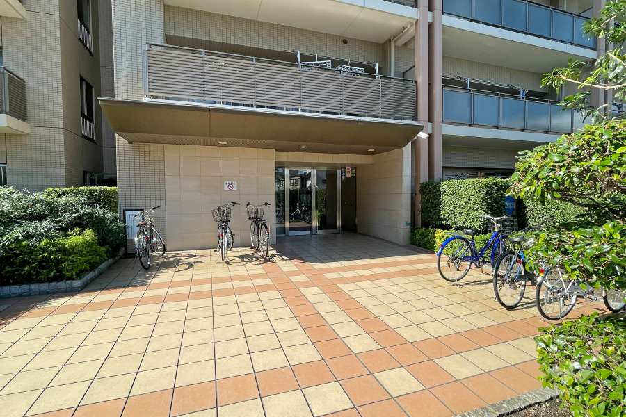 エントランスアプローチ