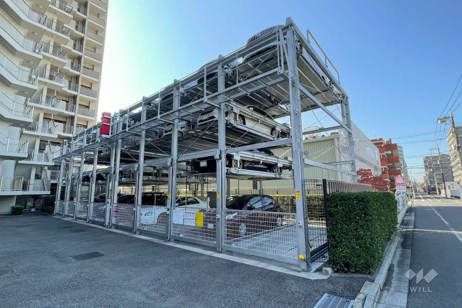 敷地内駐車場（屋外機械式）