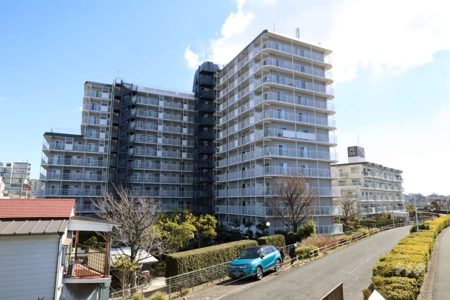 ソフトタウン立石の外観(北側から)