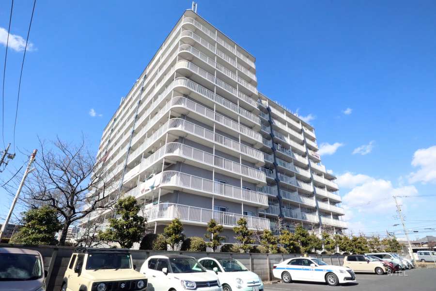 ソフトタウン立石の外観(南側から)