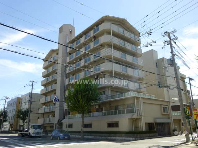 甲南コンセール本山の外観（北東側から）