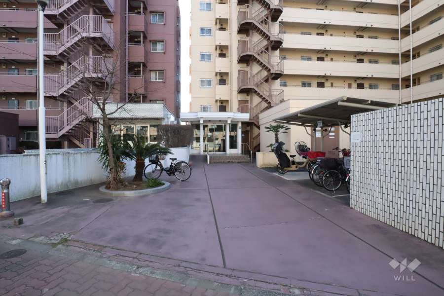 エントランスアプローチ