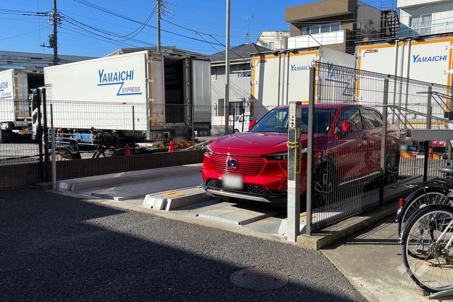 敷地内駐車場（屋外機械式）