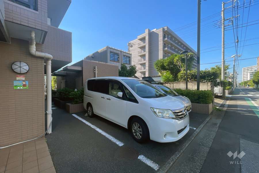 敷地内駐車場（屋外平面式）