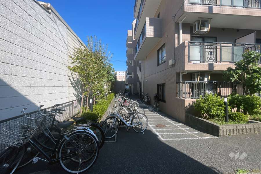 駐輪場