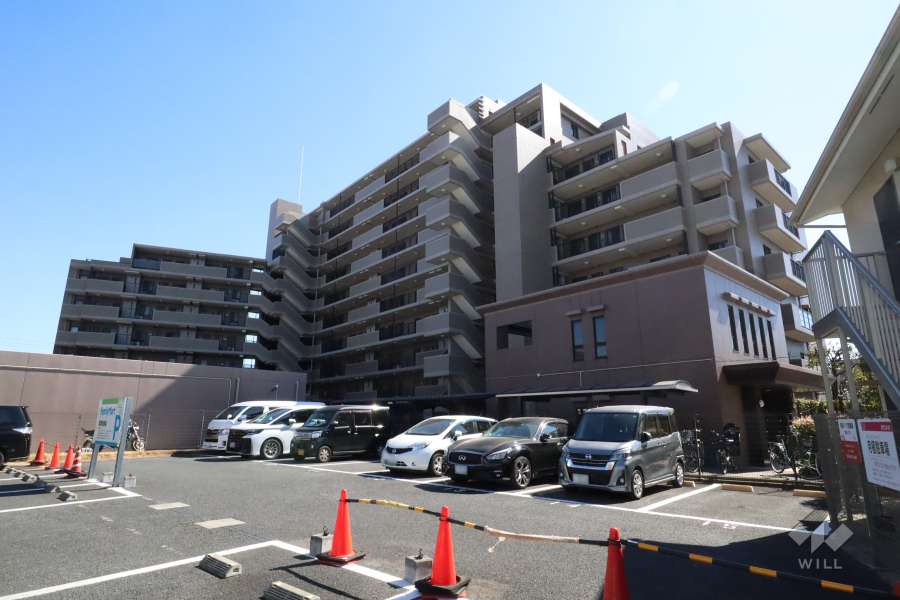 メイツ立石サウスコートの外観(北西側から)