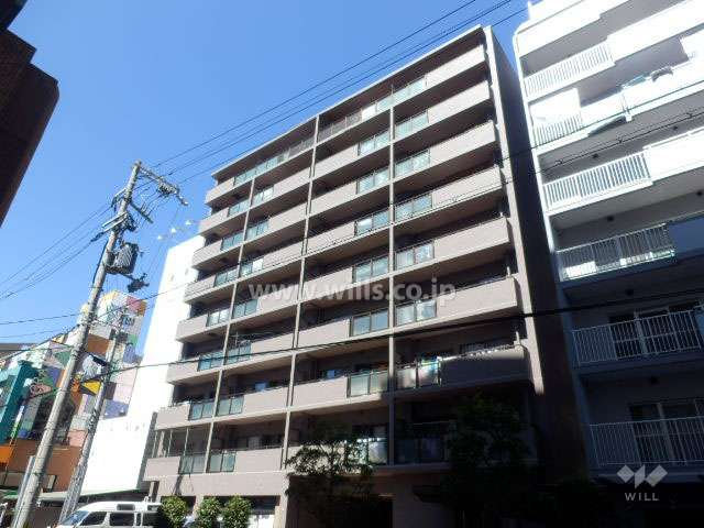 神戸本山ガーデンハウスの外観（南東側から）