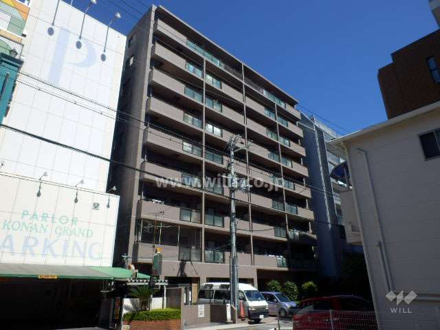 神戸本山ガーデンハウスの外観（南西側から）