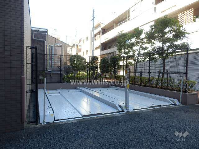 敷地内駐車場（屋外機械式）