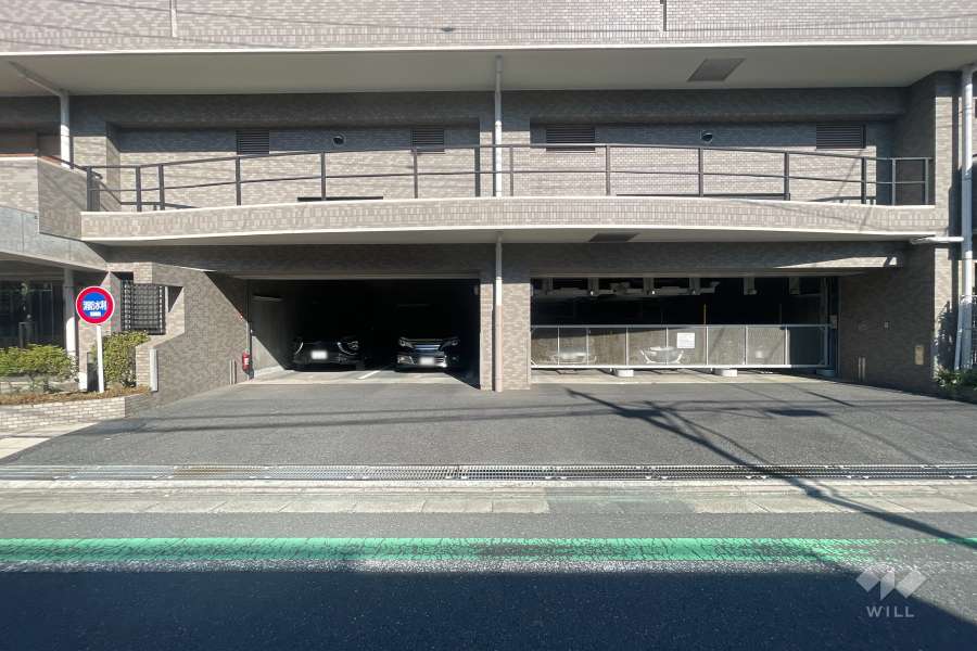 敷地内駐車場（屋内平面式・屋内機械式）