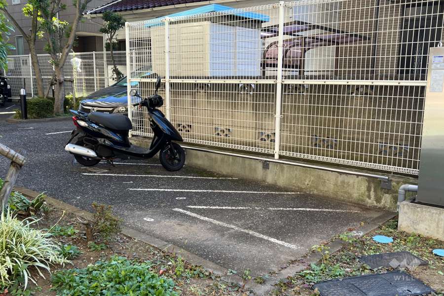 バイク置場