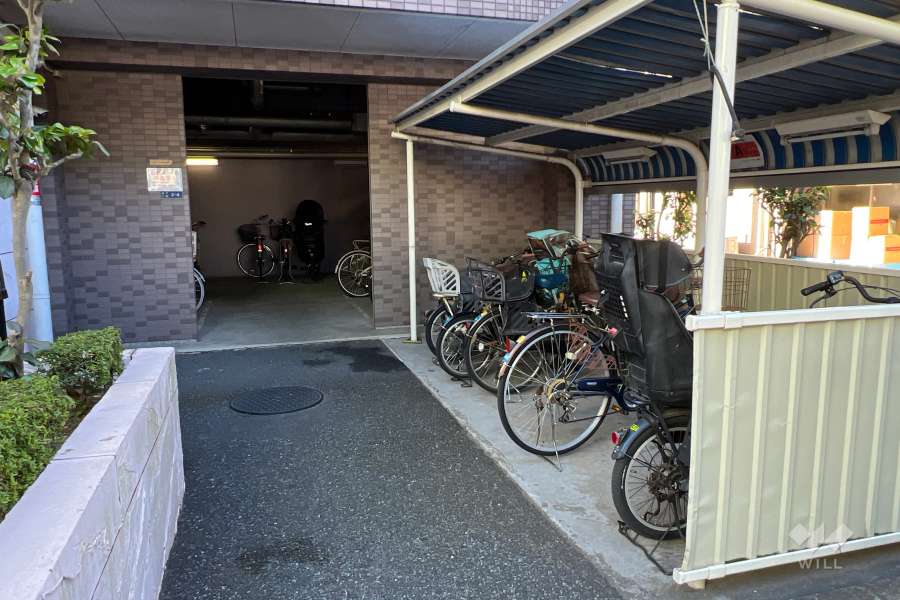 駐輪場・バイク置場