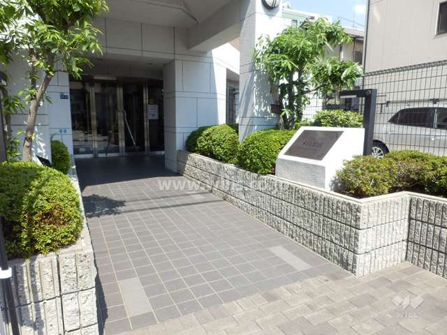エントランスアプローチ