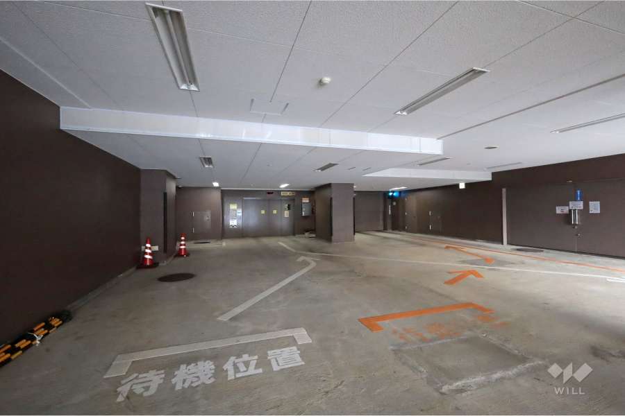 敷地内駐車場