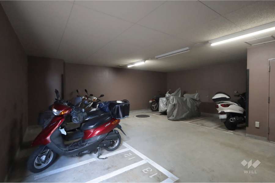 バイク置場
