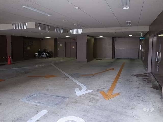 敷地内駐車場
