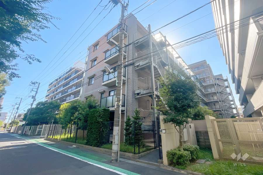 ライオンズマンション立石南の外観（北東側から）