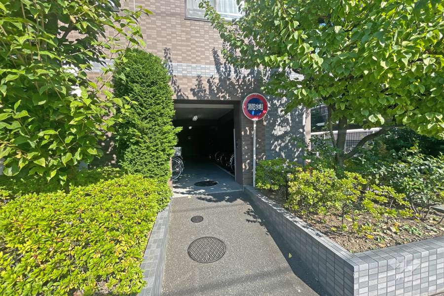 駐輪場
