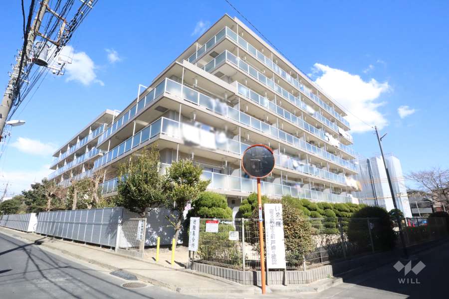 奥戸ハウスの外観(南西側から)
