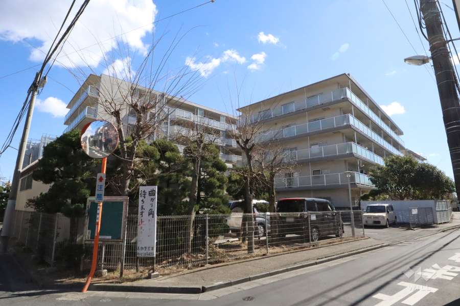 奥戸ハウスの外観(北西側から)