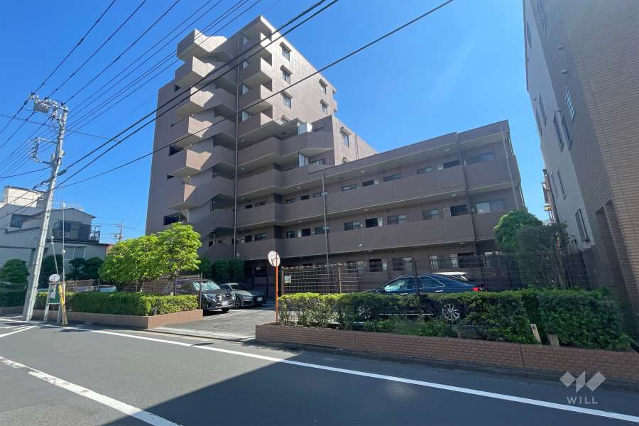 新小岩パークホームズの外観（北西側から）
