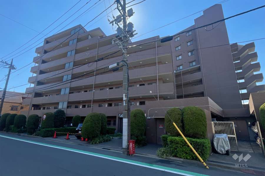 新小岩パークホームズの外観（北東側から）
