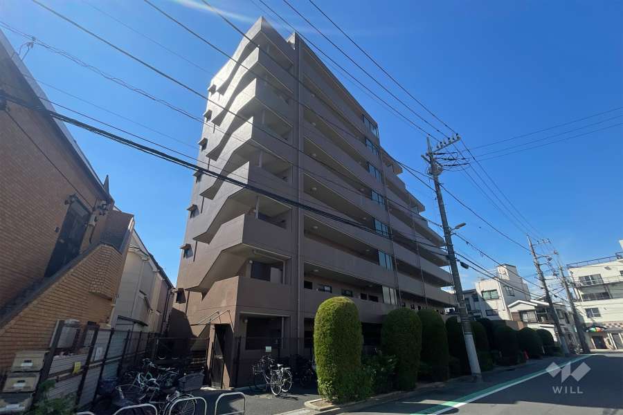 新小岩パークホームズの外観（南東側から）