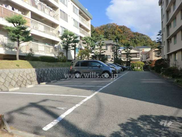 敷地内駐車場（屋外平面式）