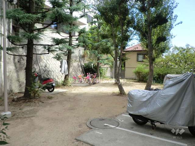 駐輪場