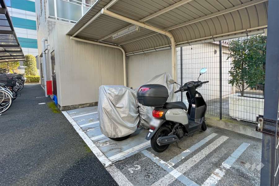 バイク置場
