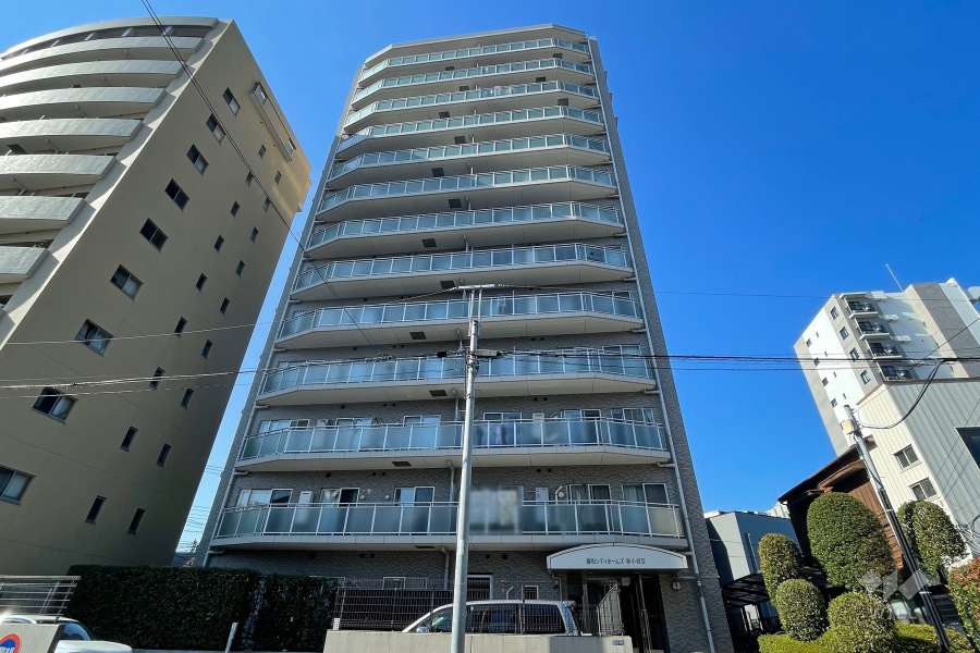 藤和シティホームズ新小岩2の外観（北東側から）