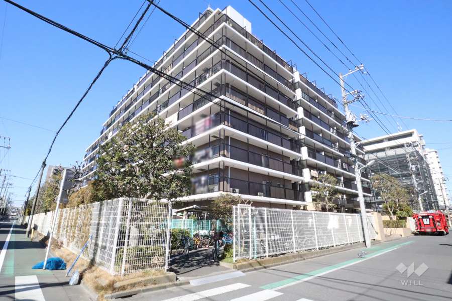 立石南ハウスの外観(南東側から)