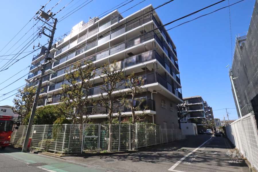 立石南ハウのス外観(北東側から)