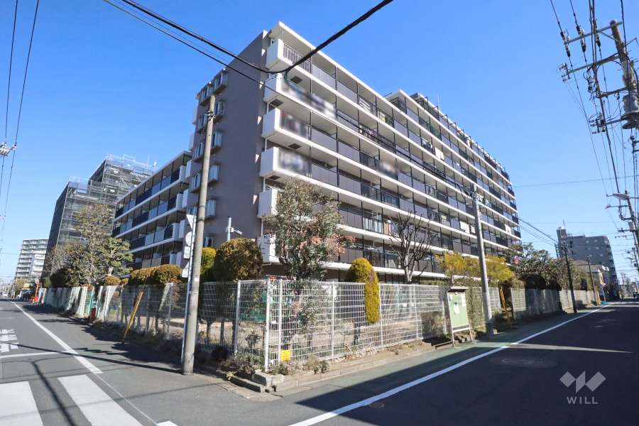 立石南ハウスの外観(南西側から)