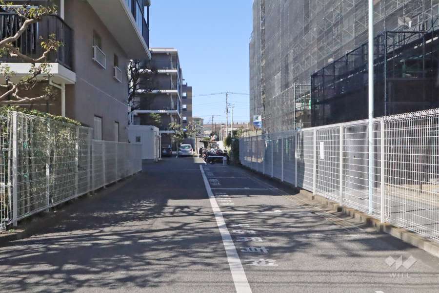 バイク置き場