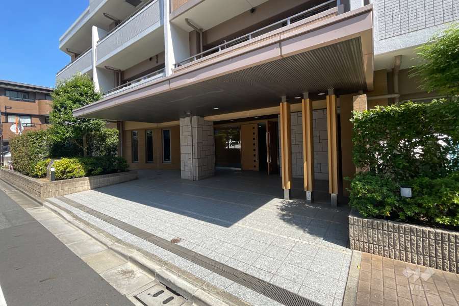 エントランスアプローチ