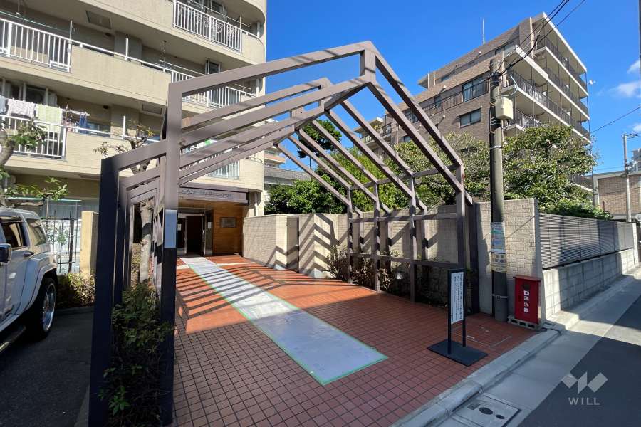 エントランスアプローチ